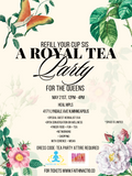 Refill Your Cup Sis Royal Tea Party