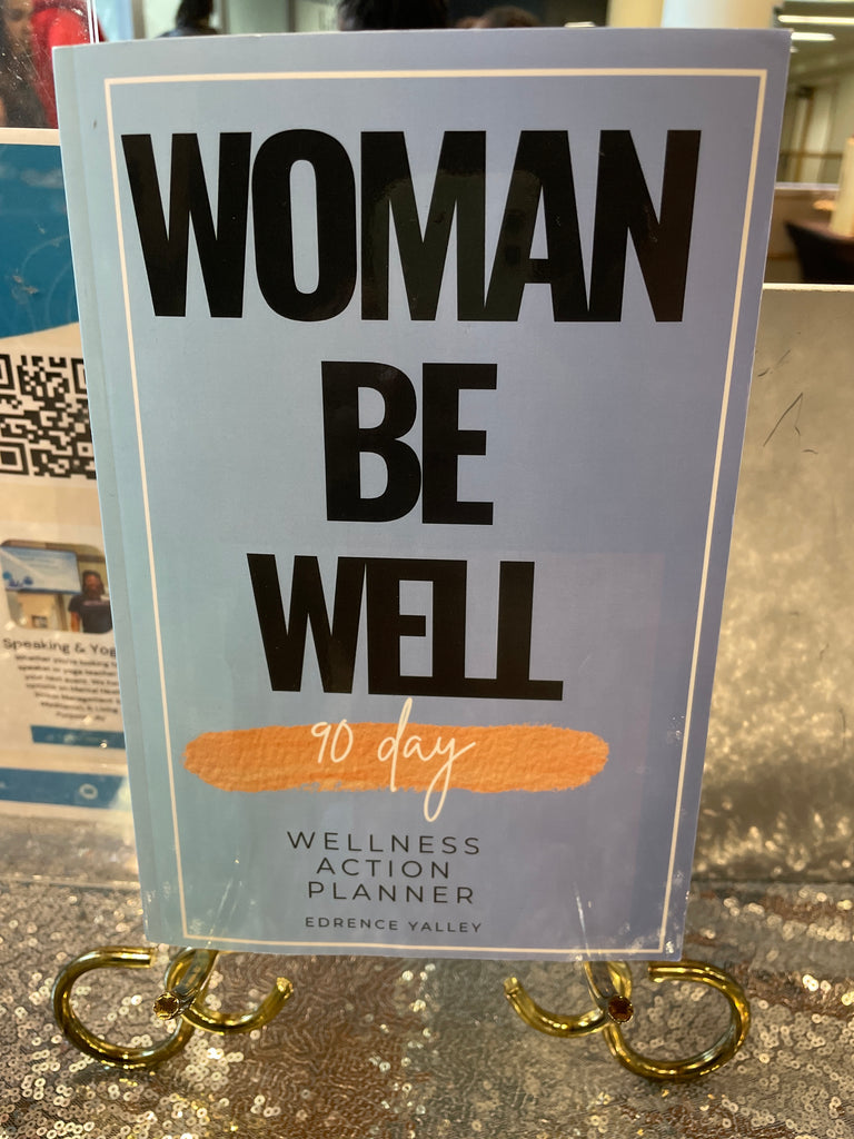 Woman Be Well Planner