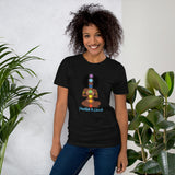 Afro Chakra Goddess Unisex T-Shirt