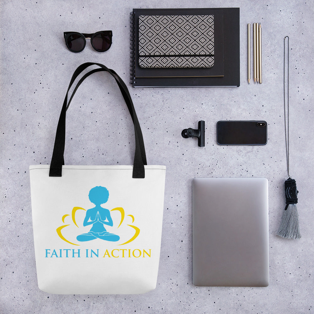 Faith In Action Tote