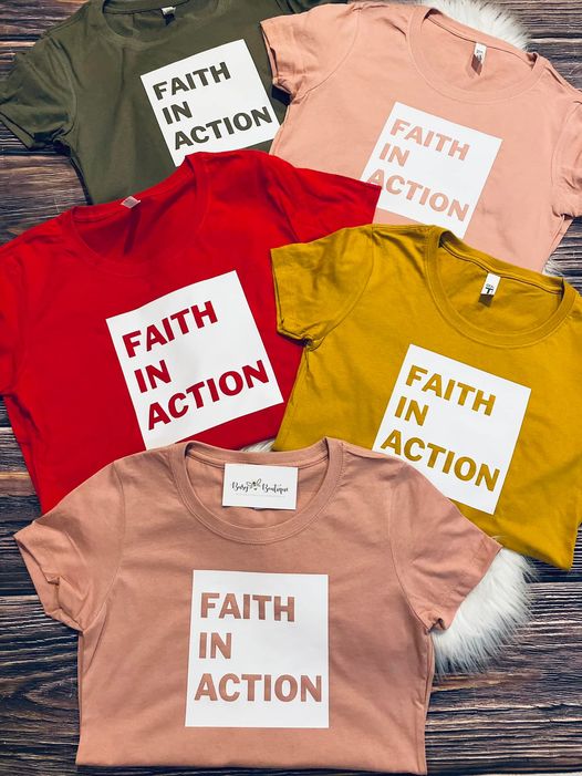 Faith In Action - Bold Collection